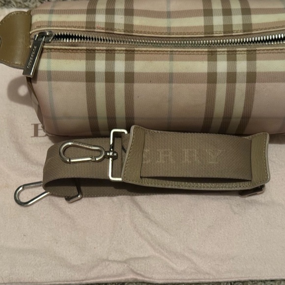 Burberry nova pink and beige Check shoulder Bag - Picture 8 of 10
